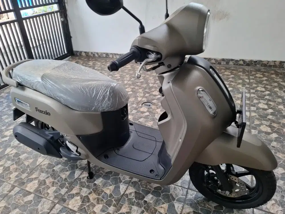Km1.900 keyless garansi service, yamaha fazzio LED 2025 bln 7 fazio.