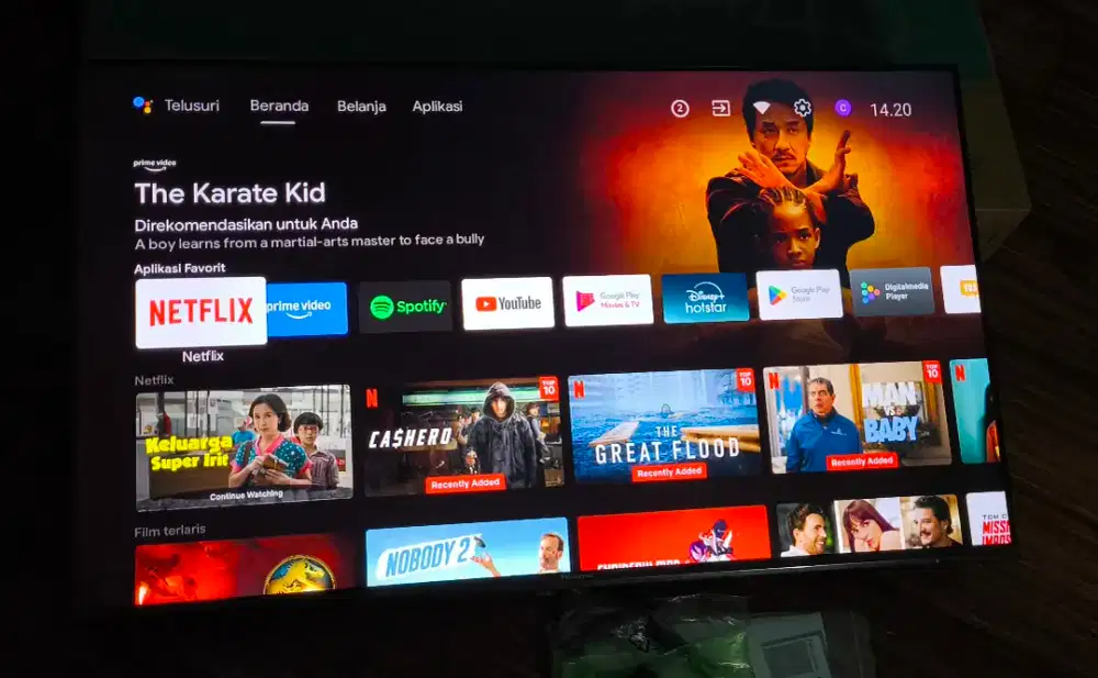 AndroidTV Hisense 43inch Fullset