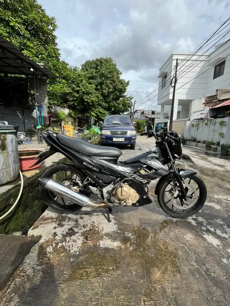 SUZUKI SATRIA FU 2014 PAJAK HIDUP