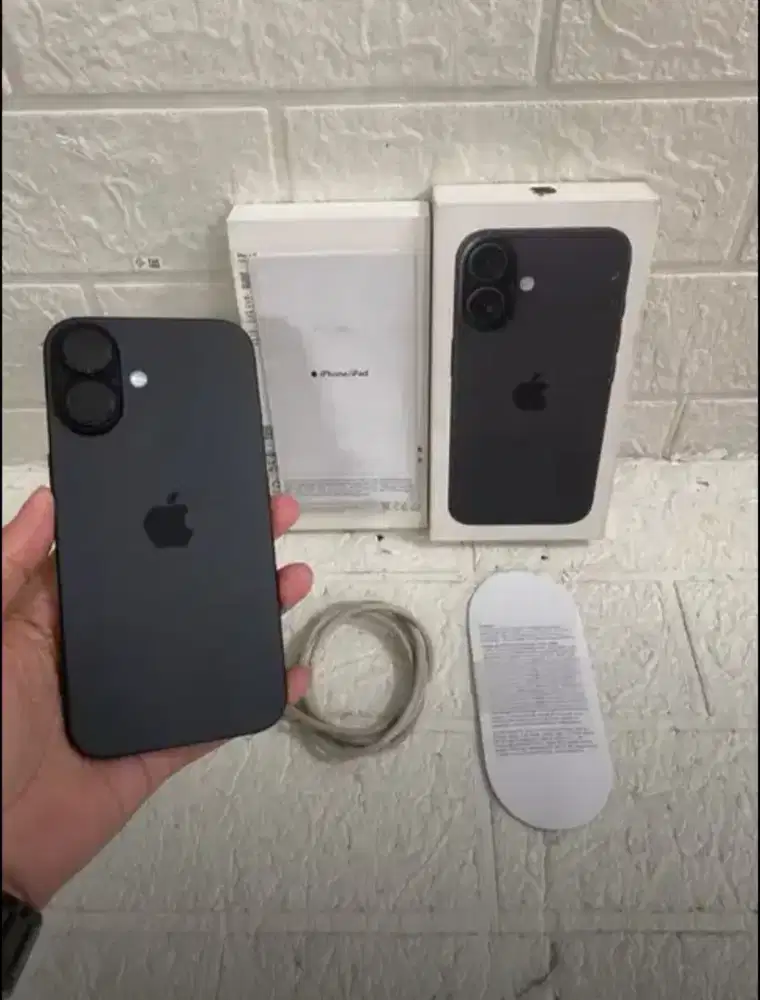 Jual iPhone 16 126 Ex. IBOX