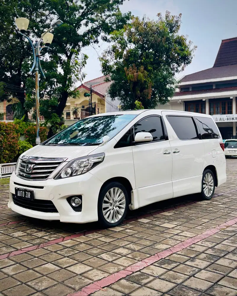 Toyota Alphard S Putih 2012 TdpMurmer Ori Menarik Bu Antik Simpan Baru