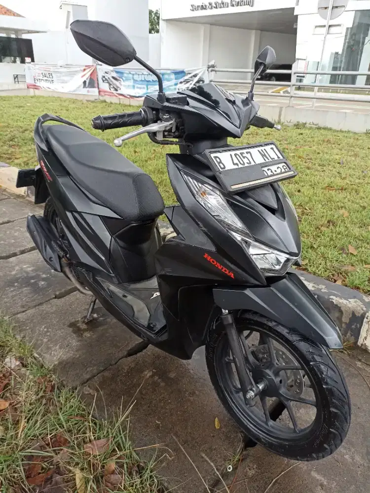 Honda Beat Duluxe 2023 gress