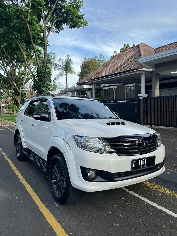 Toyota Fortuner 2013 G Vnt 2.5 Automatic