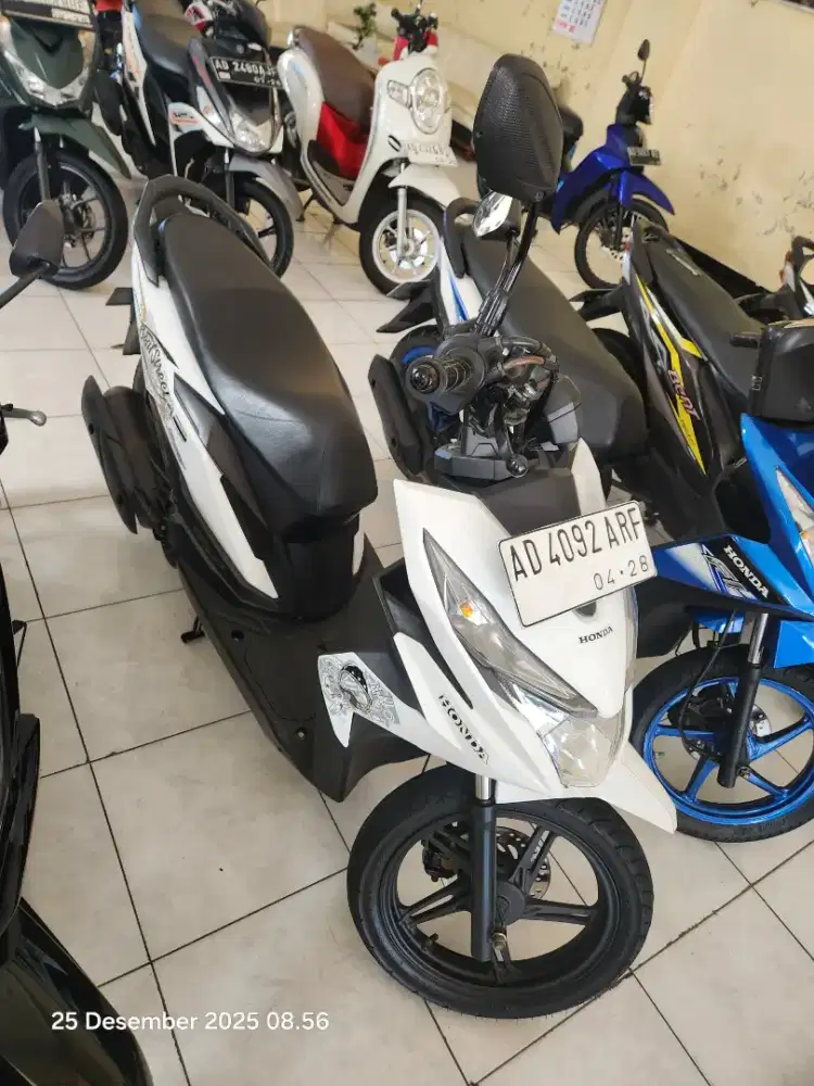 Honda BEAT STREET TAHUN 2018