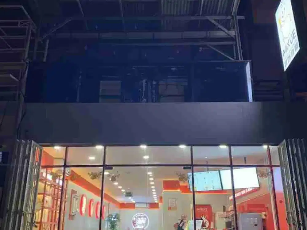 dijual rukan ex cafe di Buaran regency jakarta timur