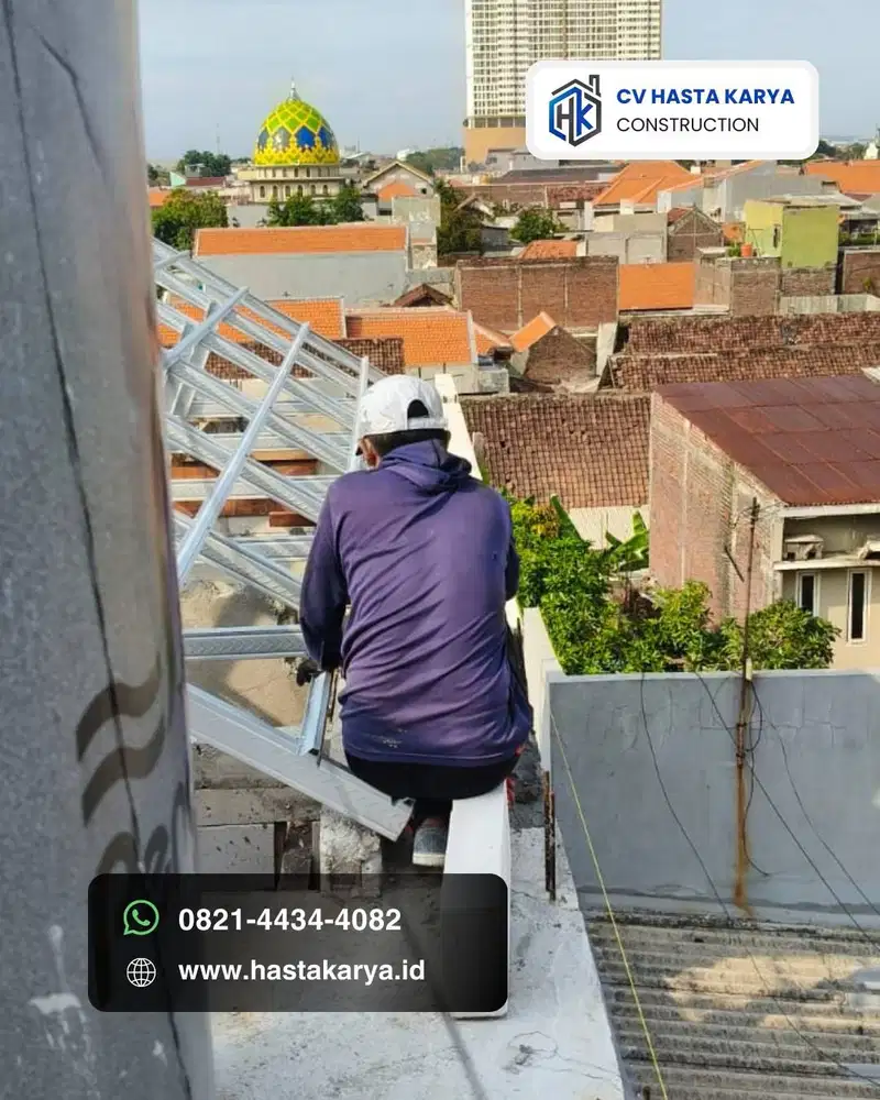 Spesialis Jasa Perbaikan Atap Baja Ringan di Jawa Timur
