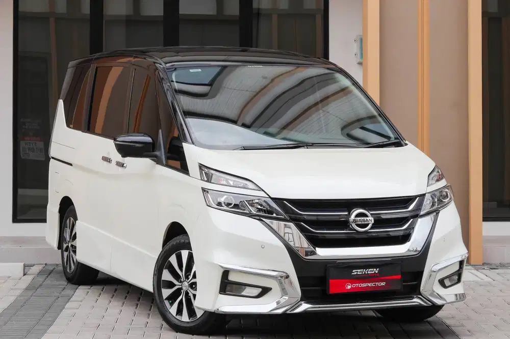 Nissan Serena HWS 2.0 HighWay Star Highwaystar AT Matic 2023 Putih
