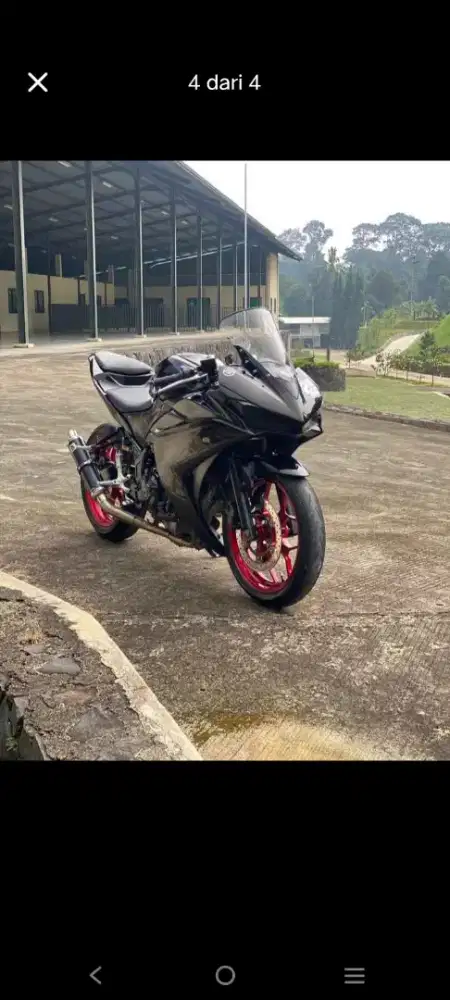 Dijual yamaha YZF25 Rr250 thn 2017