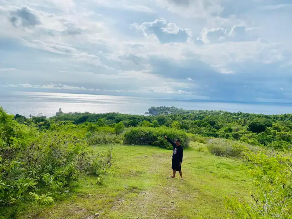 Dijual lahan strategis, view pantai