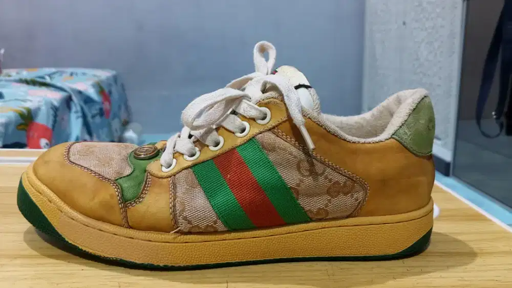 Sepatu GUCCI made Italy