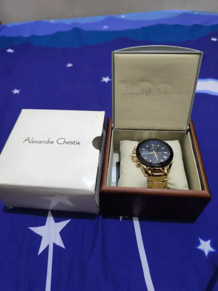 Jam tangan Alexander Christi bekas