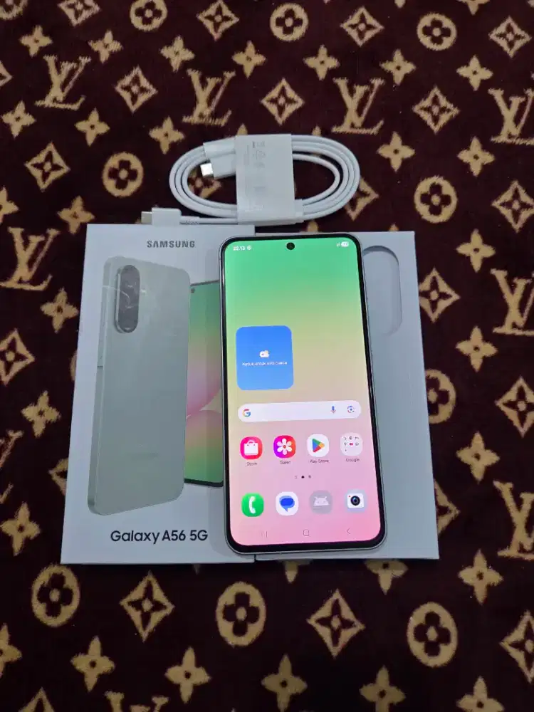 Samsung A56 5G 12/256gb Lengkap Mulus Normal