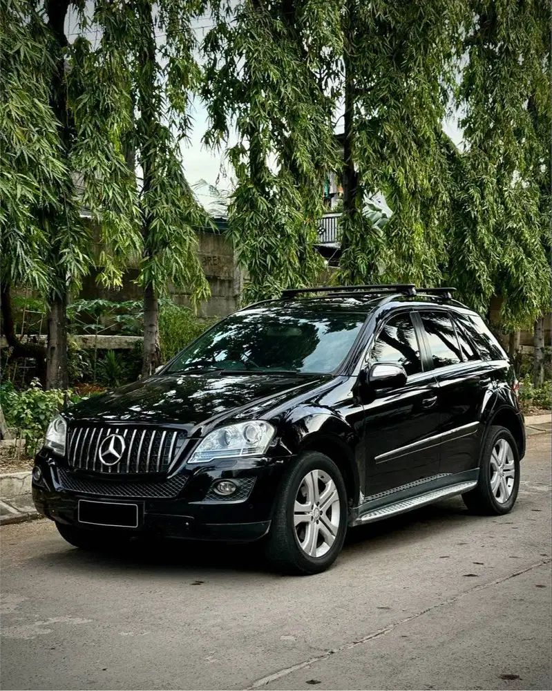 Mercedes Benz ML350 Hitam 2010 TdpMurmer Ori Menarik Antik Simpan Baru