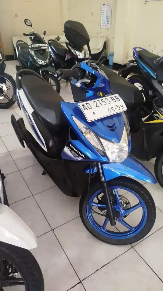Honda Beat FI 2014