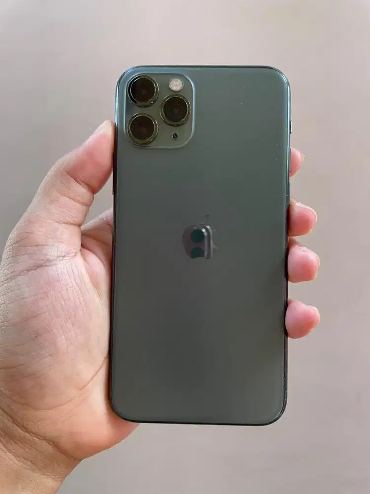 iPhone 11 Pro 64GB All Operator Fullset No minus