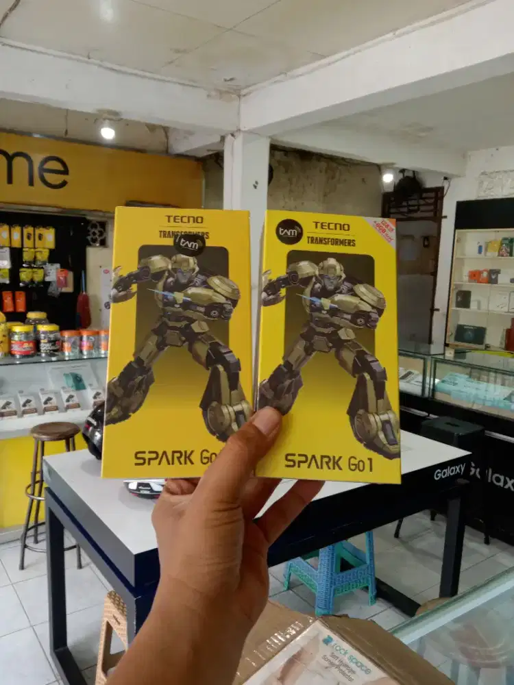 Berminat silahkan WA Tecno Spark GO1 4+4/128 Garansi resmi 13bln