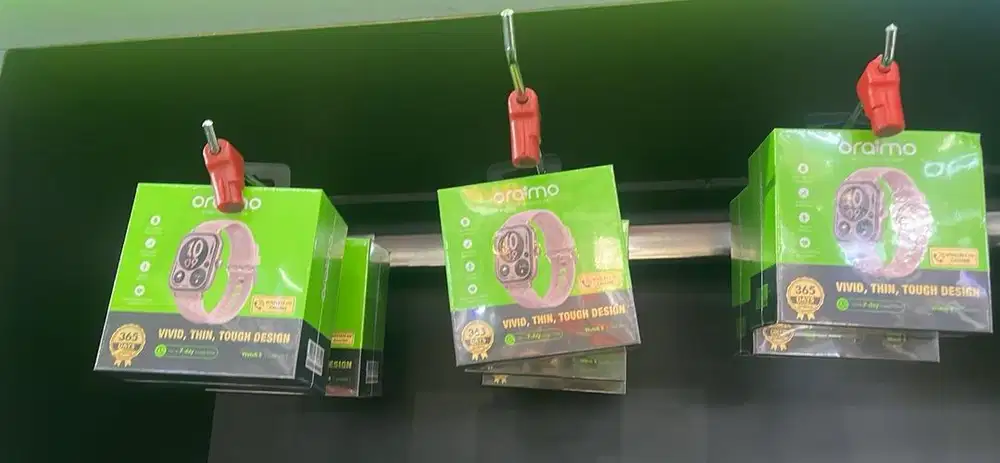 Smartwatch Oraimo Watch 5 OSW-805 Berry Grey