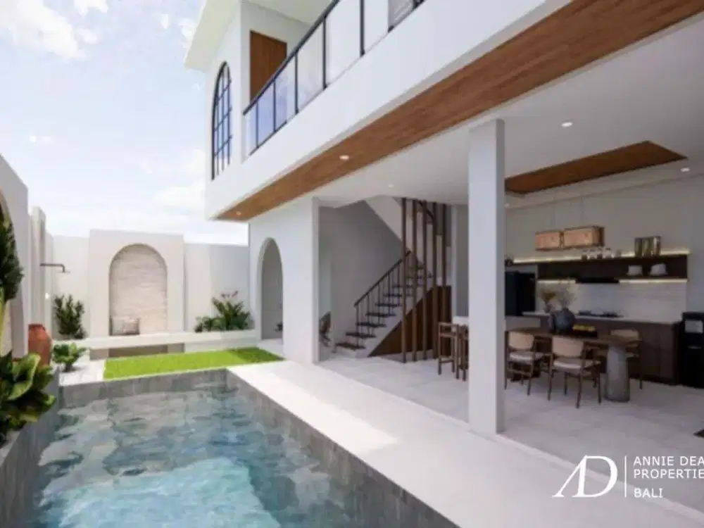 FREEHOLD |BRAND NEW MEDITERRANEAN-STYLE VILLA IN ULUWATU