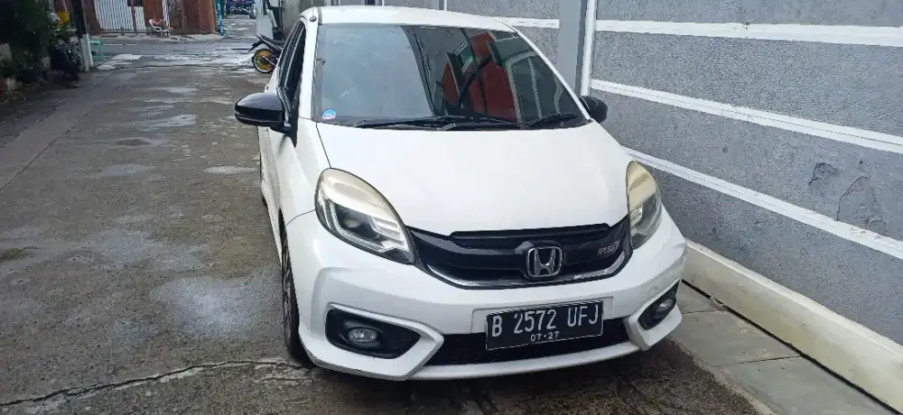 HONDA BRIO RS MATIC 2018