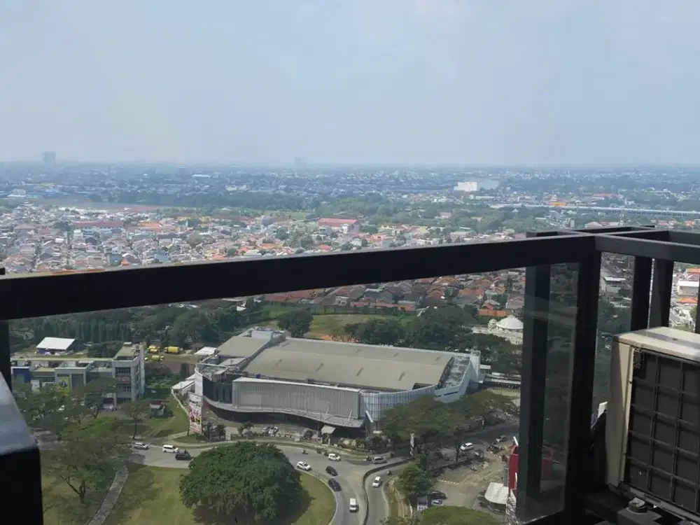 Dijual Apartemen Yukata Suites 2BR Semi Furnished - Alam Sutera, Tangerang Selatan