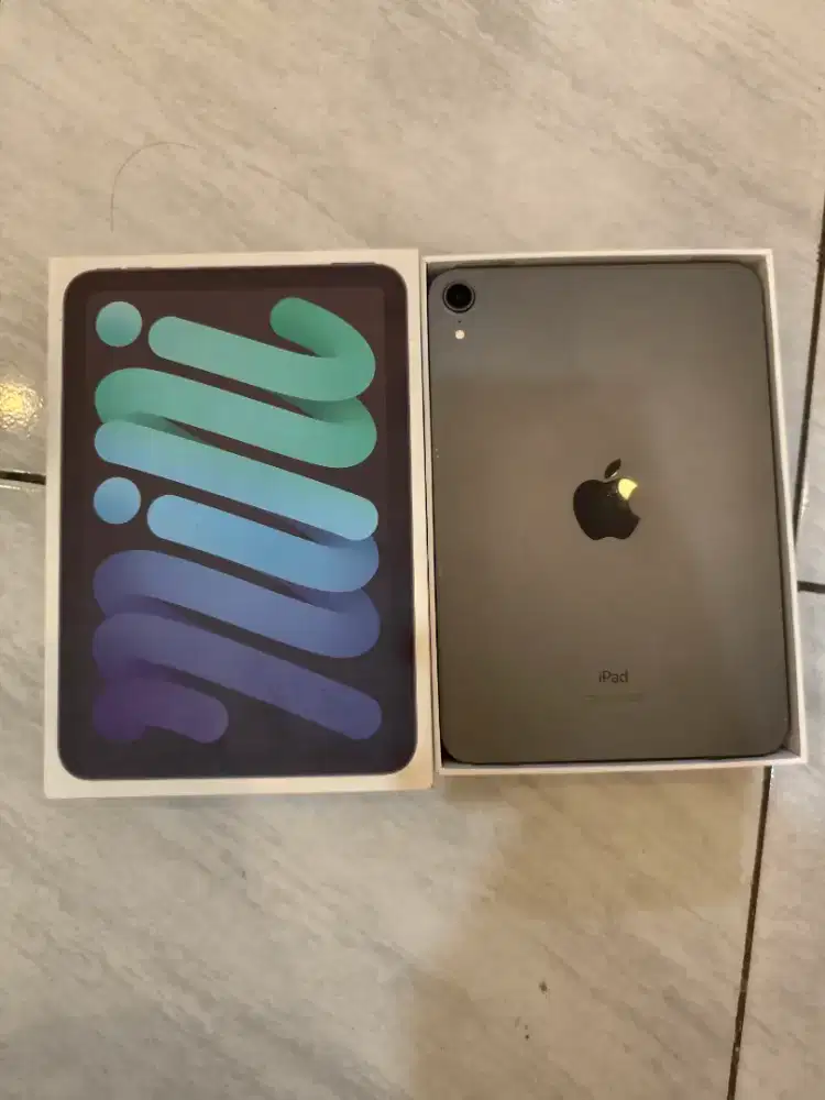 Ipad Mini 6 64gb wifi only bh 93