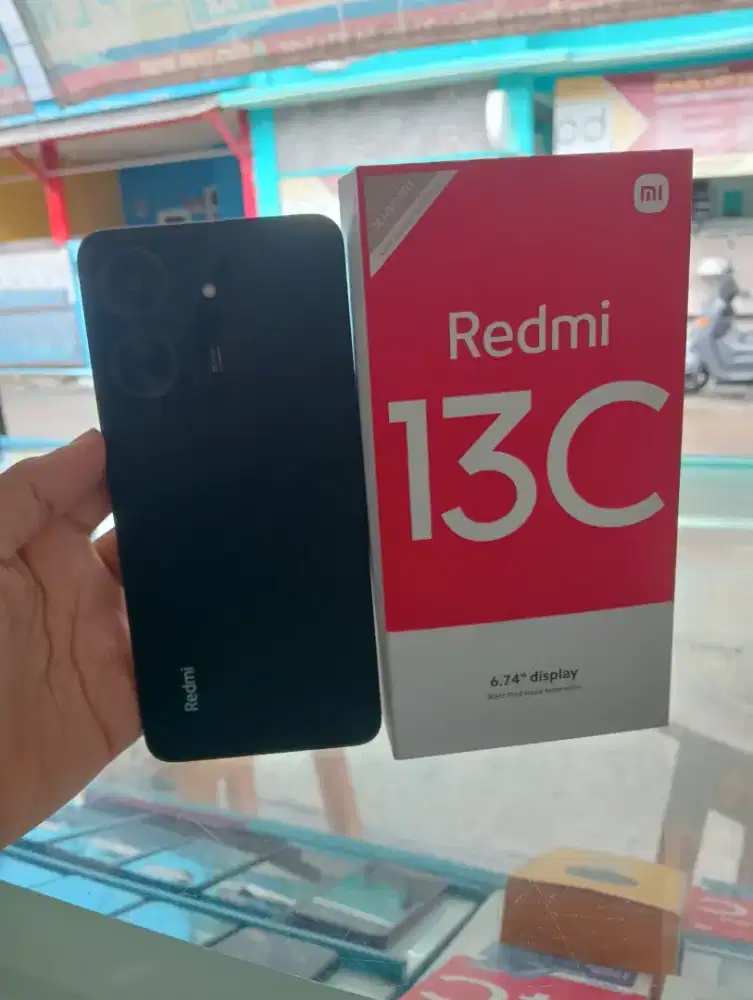 Handphone second Redmi 13 C 6/128