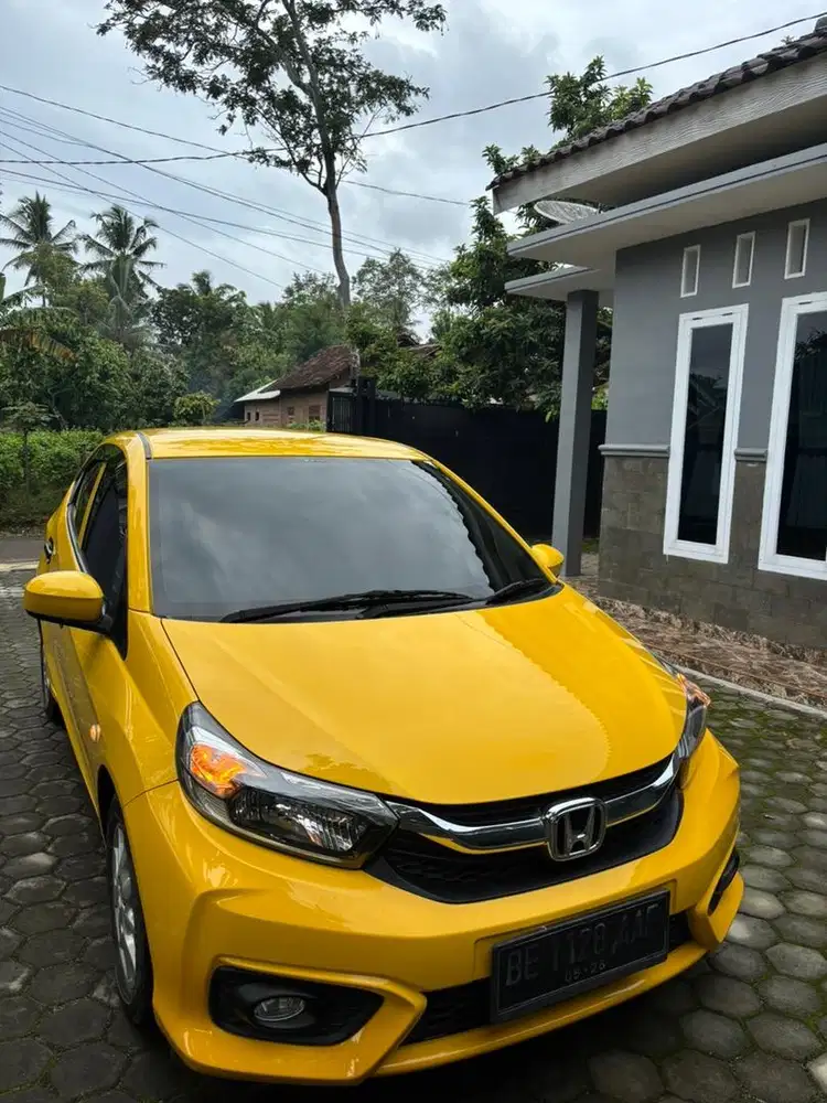 Honda Brio E 2021 manual