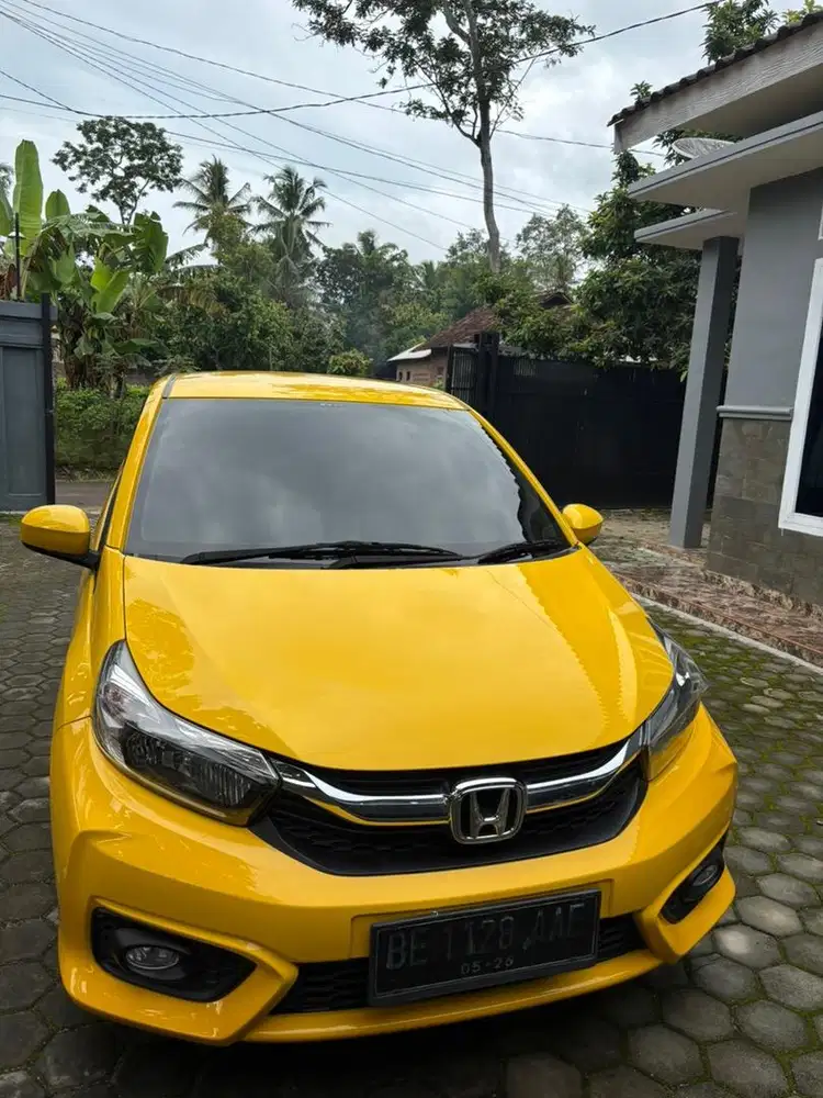 Honda Brio E 2021 manual