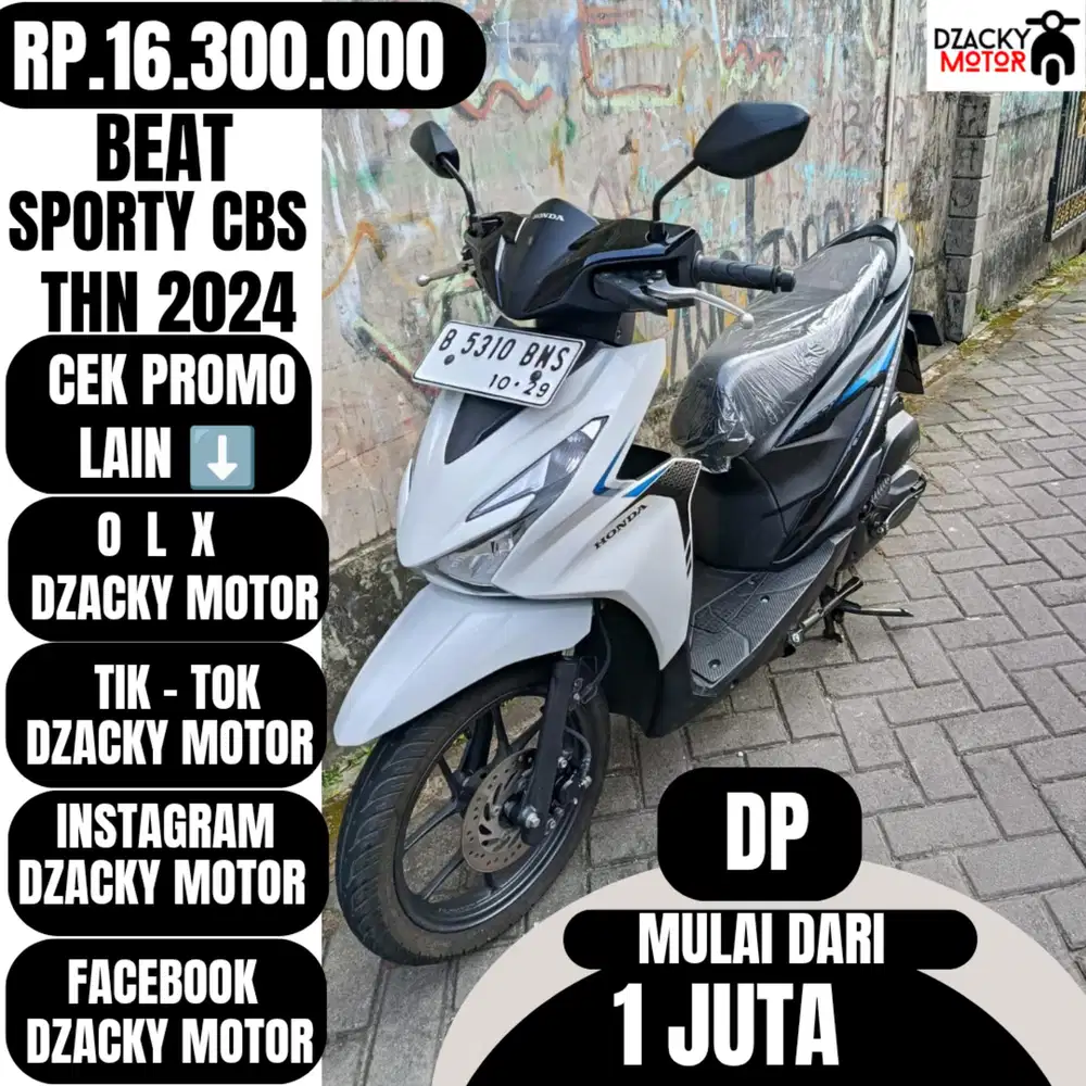 BEAT SPORTY CBS THN 2024 SECOND LIKE NEW