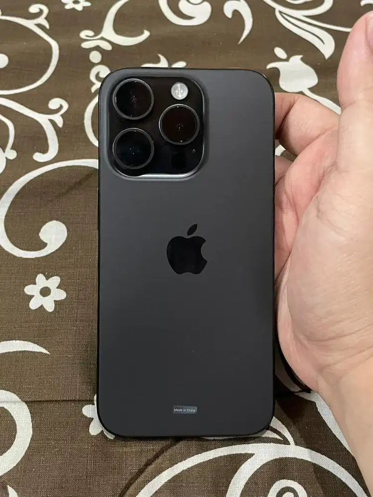 iPhone 15 Pro 128GB Black