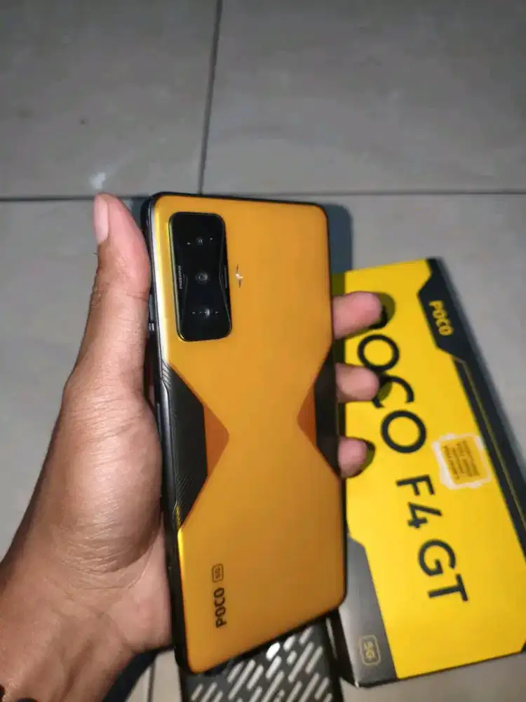 POCO F4 GT 5G 12/256