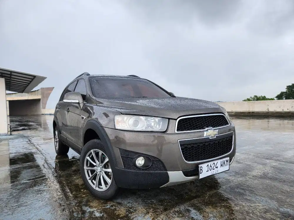 Chevrolet Captiva Fl 2 2013