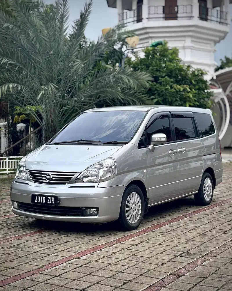 Nissan Serena Hws Silver 2011 Tdp Murmer Ori Menarik Bu Antik Simpanan
