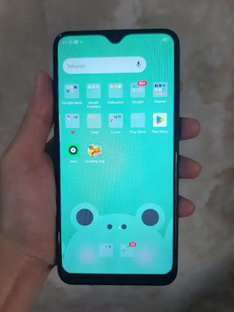 Oppo A12 ram 4/64 4G Orian