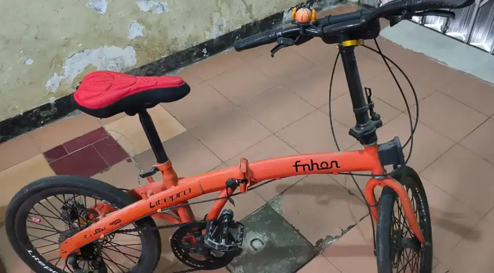 Sepeda lipat masih bagus
