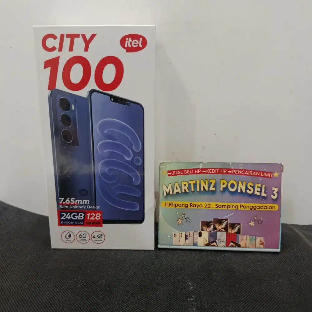 Itel city 100 8/128