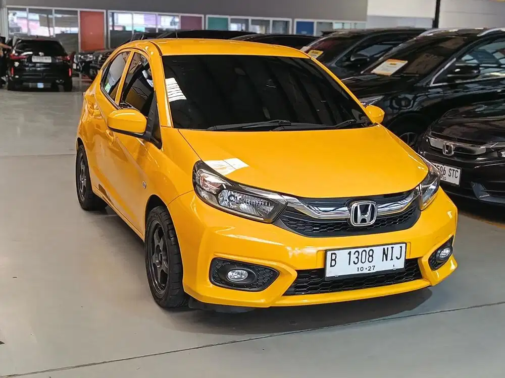 [LOW KM] Honda Brio 1.2 E CVT AT 2019