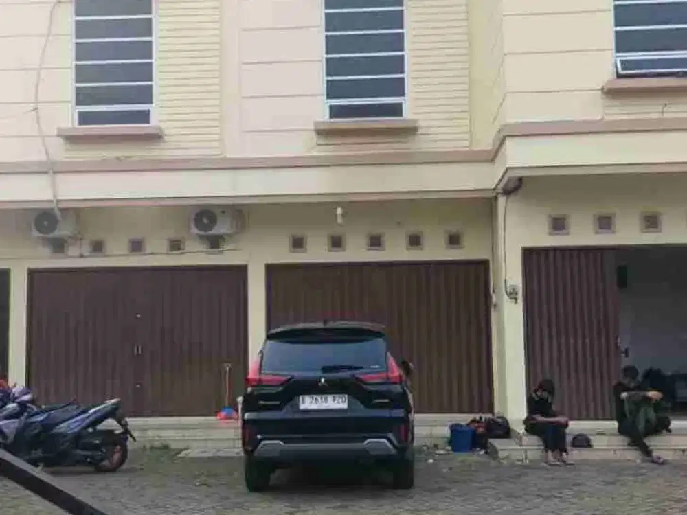 ruko pinggir jalan raya kranji beksi