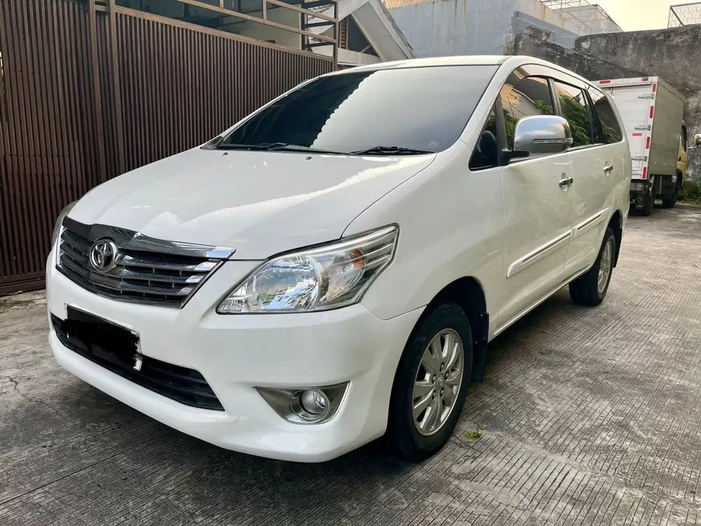 Toyota Kijang Innova 2013 Diesel