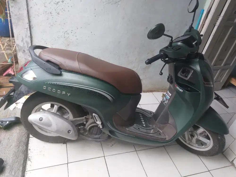 SCOOPY BARU 3 BULAN