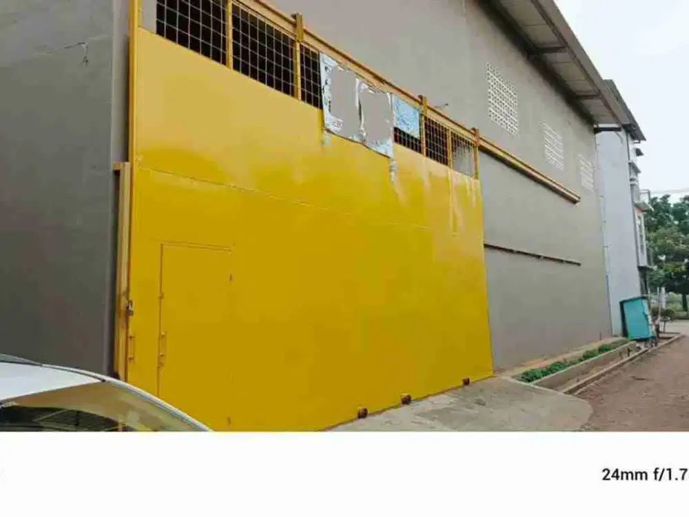 gudang siap pakai di jl inspeksi kalimalang tambun selatan