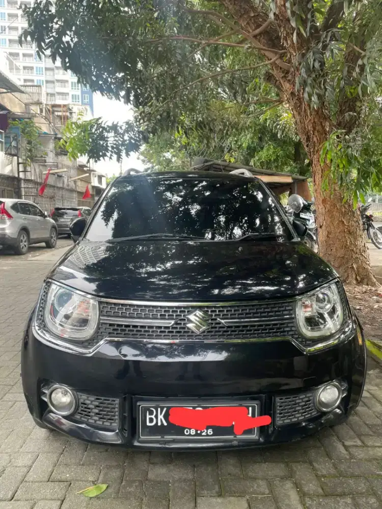Suzuki ignis tahun 2017 manual type GX