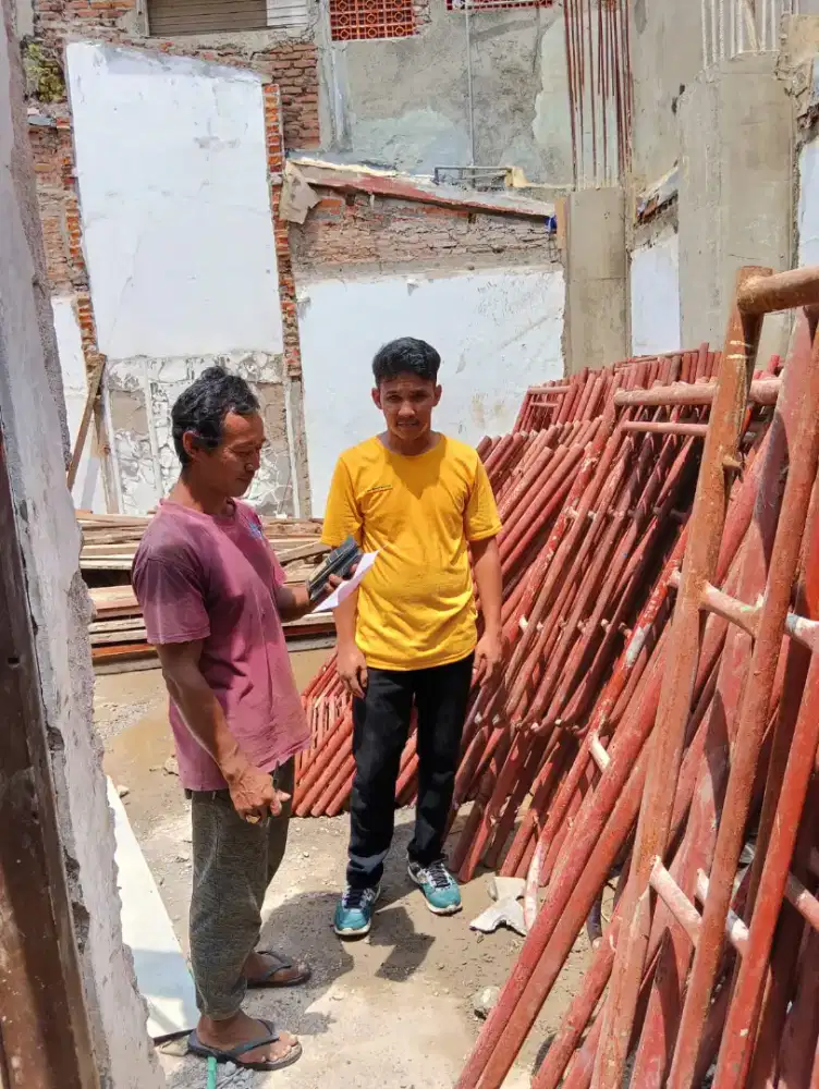 Jual sewa scafolding dan asesoris pendukung harga terjangkau