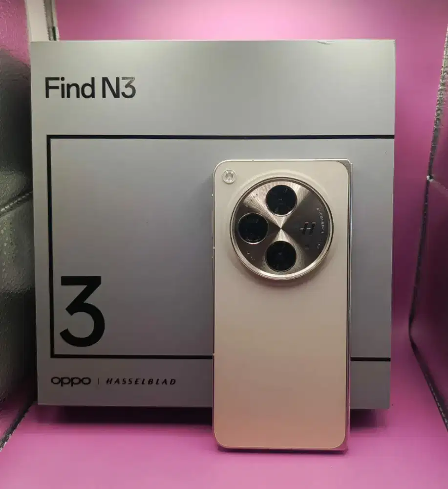 OPPO FIND N3 FOLD 5G RAM 16/512GB ORIGINAL MULUS NORMAL SIAP PAKE
