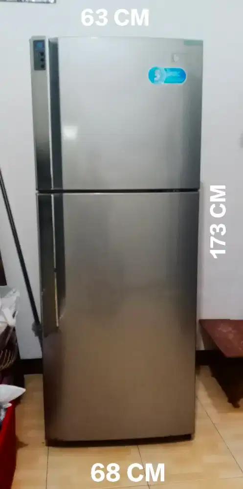 Kulkas LG GN-M492-CLN tinggi 173 cm