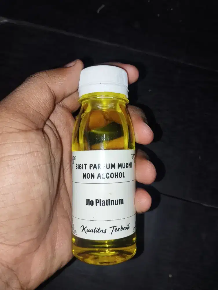 Bibit Parfum Murni Tanpa Alkohol Rasa Jlo Platinum