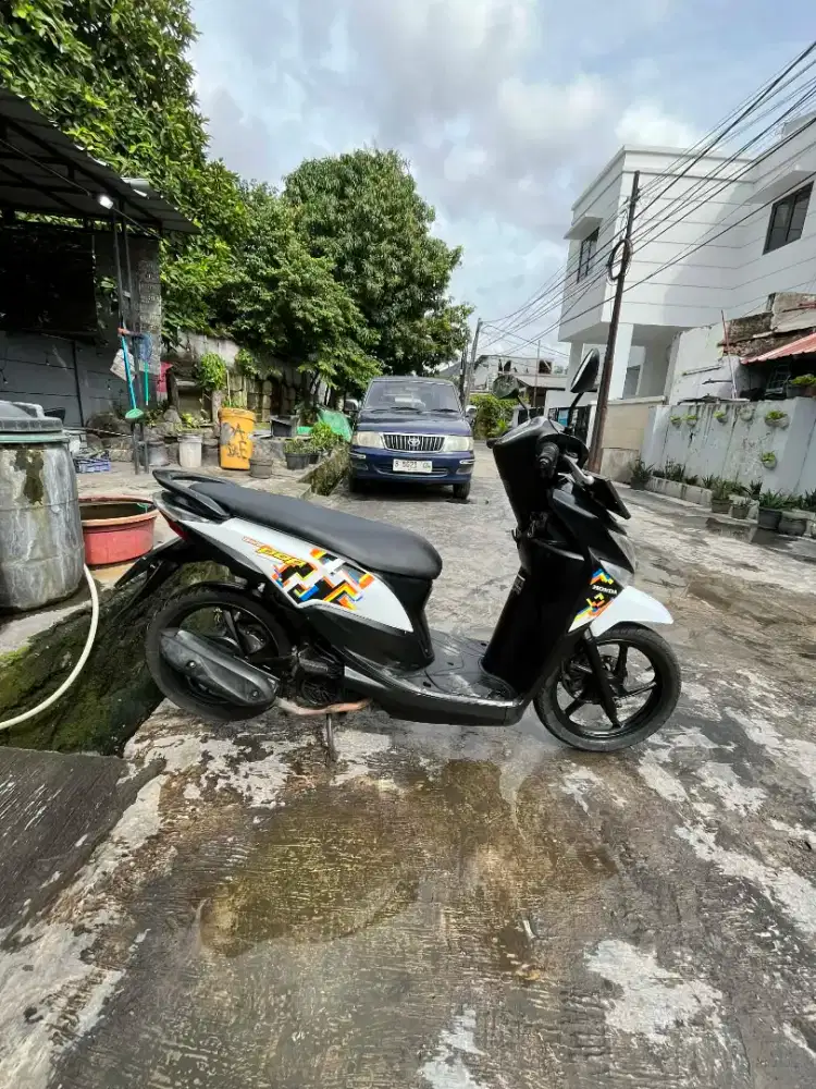 Honda Beat Pop Esp 2016 pajak hidup