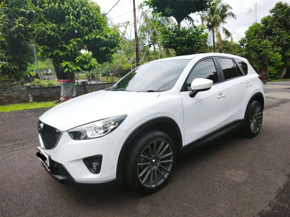 MAZDA CX5 2014 AT jual Murmer mau Pindahan