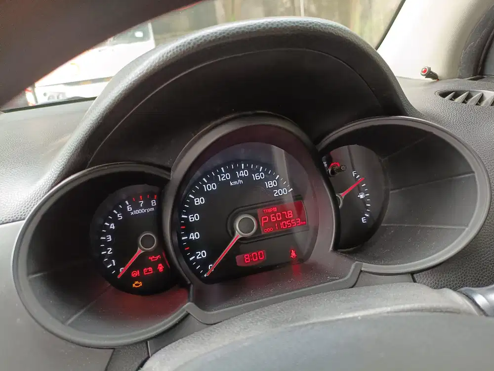 Kia Picanto 2014 Bensin