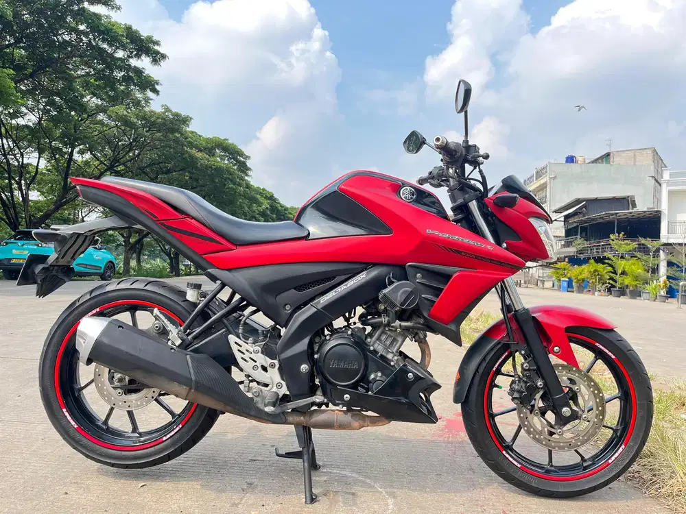 YAMAHA VIXION TAHUN 2017 SIAP PAKEK MOTOR GRESS SS LENGKAP ASLI